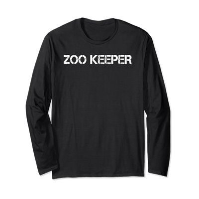 Zoo Keeper Animal Love Shirt Jungle Safari Explorer DIY Gift