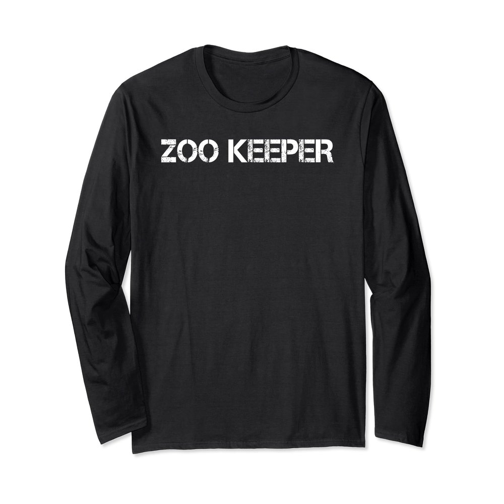Zoo Keeper Animal Love Shirt Jungle Safari Explorer DIY Gift