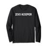 Zoo Keeper Animal Love Shirt Jungle Safari Explorer DIY Gift view 1