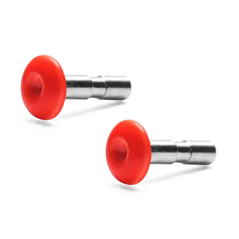 Mryok Replacement Stainless Pin for Oakley OO9290 Sunglass - Red