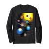 Cool Stars And Solar System T-Shirt - For Toddlers And Kids view 1