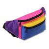 MIAIULIA 80s Neon Waist Fanny Pack for 80s Costumes,Festival Travel Party #Other view 2