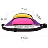 MIAIULIA 80s Neon Waist Fanny Pack for 80s Costumes,Festival Travel Party #Other view 4