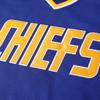 Phoneutrix Hanson Brothers Charlestown Chiefs 16 Jack 17 Steve 18 Jeff Slap Shot Movie Hockey Jersey Blue (17 Blue, Large) view 2