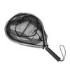 Dioche Fishing Landing Net, Aluminum Alloy Mesh Fishing Net Hoop with Comfortable Handle Accessory view 1