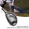 Dioche Fishing Landing Net, Aluminum Alloy Mesh Fishing Net Hoop with Comfortable Handle Accessory view 3