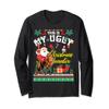 Santa Riding Coyote Dog This Is My Ugly Christmas Sweater view 1