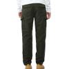 Congs Men's Winter Cotton Fleece Lined Cargo Work Causal Pants US31=Tag 33 Green view 3