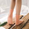 BCDshop_Socks Womens Girls Soft Sleeping Slipper Socks Cozy Fluffy Fuzzy Socks Warm Winter Thermal Crew Sock Christmas Socks(Black) view 2