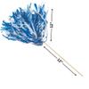 Fun Express Royal Blue and White Cheer Pom Poms - Set of 24 - School Spirit Toys and Supplies view 2