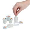 Melted Snowman Slime (Bulk Set of 48 mini containers) Winter Toys and Stocking Stuffers VBS 2026 view 1