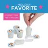 Melted Snowman Slime (Bulk Set of 48 mini containers) Winter Toys and Stocking Stuffers VBS 2026 view 2