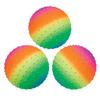 Fun Express Rainbow Spike Ball - 12 Pieces - Educational and Learning Activities for Kids view 1
