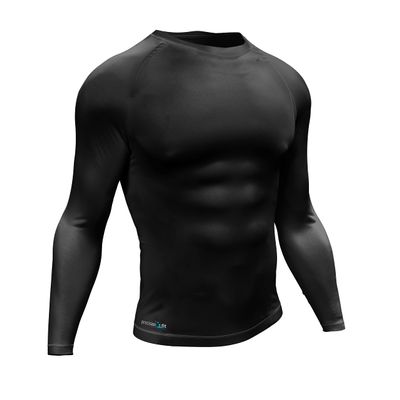 Precision Essential Baselayer Long Sleeve Shirt Adult -Black-DS