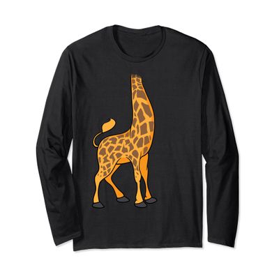Giraffe Halloween Costume Shirt | Cool Animal Dress-Up Gift