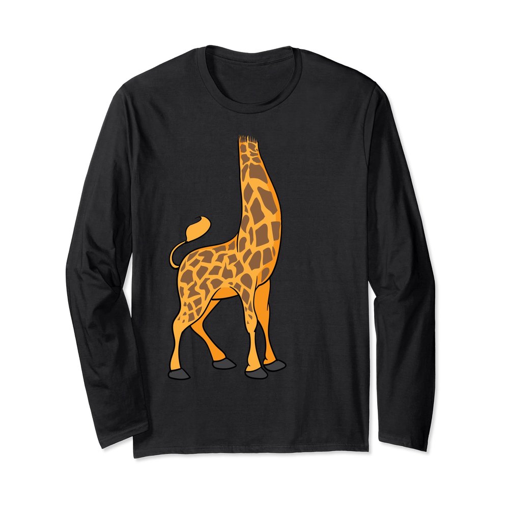 Giraffe Halloween Costume Shirt | Cool Animal Dress-Up Gift
