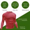 Precision Essential Baselayer Long Sleeve Shirt Adult view 4