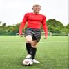 Precision Essential Baselayer Long Sleeve Shirt Adult -Red-DS view 2