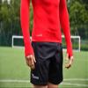 Precision Essential Baselayer Long Sleeve Shirt Adult -Red-DS view 3