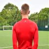 Precision Essential Baselayer Long Sleeve Shirt Adult -Red-DS view 4