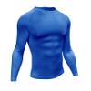 Precision Essential Baselayer Long Sleeve Shirt Adult -Royal-DS view 1