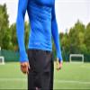 Precision Essential Baselayer Long Sleeve Shirt Adult -Royal-DS view 2