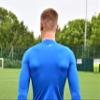 Precision Essential Baselayer Long Sleeve Shirt Adult -Royal-DS view 3