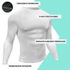 Precision Essential Baselayer Long Sleeve Shirt Adult view 3