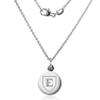 M. LA HART East Tennessee State University Necklace with Charm in Sterling Silver view 2