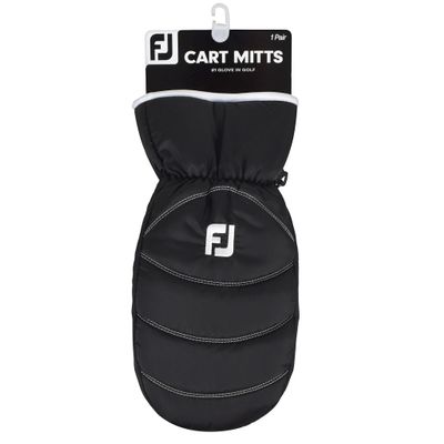 FootJoy Golf Winter Cart Mitts Black