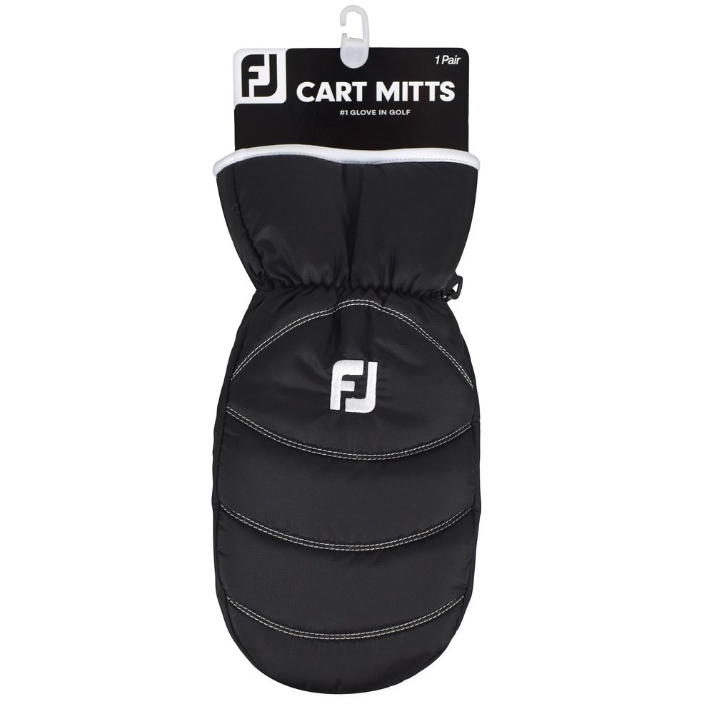 FootJoy Golf Winter Cart Mitts Black