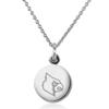 M. LA HART University of Louisville Necklace with Charm in Sterling Silver view 1