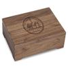 M. LA HART New York University Solid Walnut Desk Box view 1