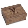 M. LA HART Vanderbilt University Solid Walnut Desk Box view 1