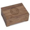 M. LA HART University of North Carolina Solid Walnut Desk Box view 1