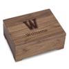 M. LA HART Williams College Solid Walnut Desk Box view 1