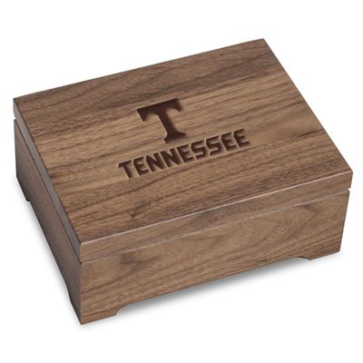 M. LA HART University of Tennessee Solid Walnut Desk Box