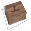 M. LA HART University of Tennessee Solid Walnut Desk Box view 3