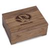 M. LA HART University of Missouri Solid Walnut Desk Box view 1