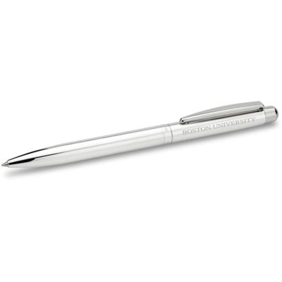 M. LA HART Boston University Pen in Sterling Silver