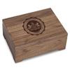 M. LA HART Penn State University Solid Walnut Desk Box view 1
