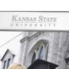 M. LA HART Kansas State University Polished Pewter 8x10 Picture Frame view 2