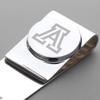M. LA HART University of Arizona Sterling Silver Money Clip view 2