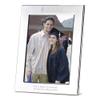 M. LA HART University of Arkansas Polished Pewter 5x7 Picture Frame view 1