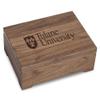 M. LA HART Tulane University Solid Walnut Desk Box view 1