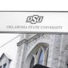 M. LA HART Oklahoma State University Polished Pewter 8x10 Picture Frame view 2