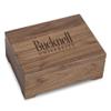 M. LA HART Bucknell University Solid Walnut Desk Box view 1