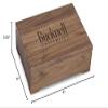 M. LA HART Bucknell University Solid Walnut Desk Box view 3