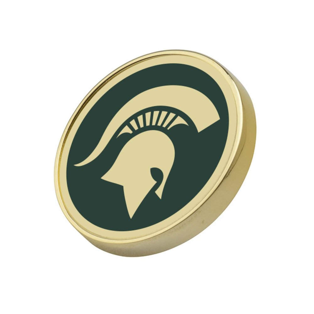 Michigan State University Enamel Lapel Pin
