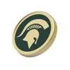 Michigan State University Enamel Lapel Pin view 1
